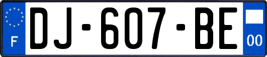 DJ-607-BE