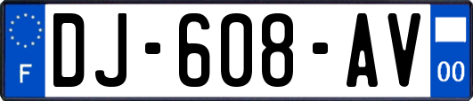 DJ-608-AV