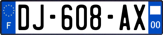 DJ-608-AX