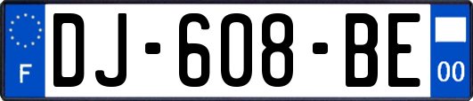 DJ-608-BE