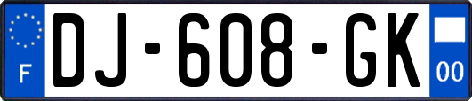 DJ-608-GK