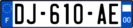 DJ-610-AE