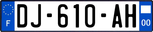 DJ-610-AH