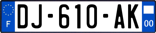 DJ-610-AK