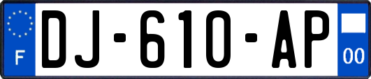 DJ-610-AP