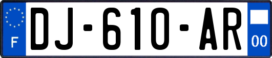 DJ-610-AR