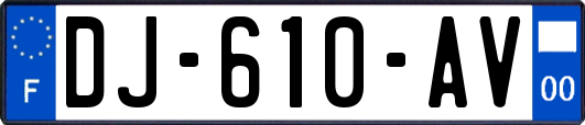 DJ-610-AV