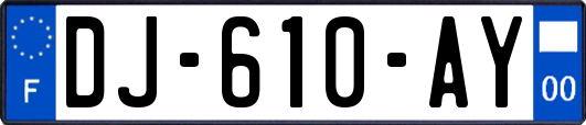 DJ-610-AY