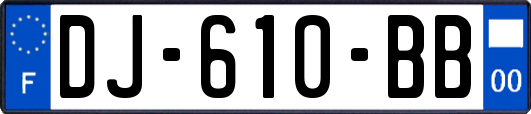 DJ-610-BB