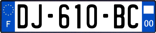 DJ-610-BC