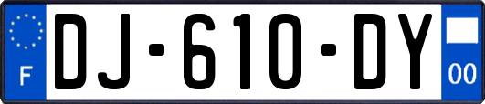 DJ-610-DY