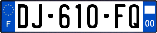 DJ-610-FQ