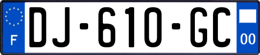 DJ-610-GC