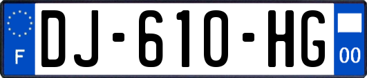 DJ-610-HG