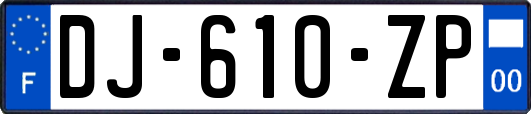 DJ-610-ZP