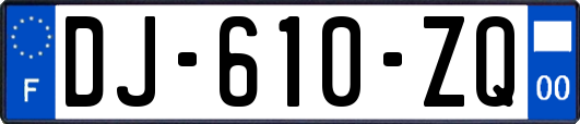 DJ-610-ZQ