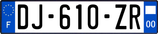 DJ-610-ZR