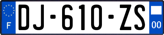 DJ-610-ZS