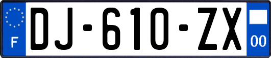 DJ-610-ZX