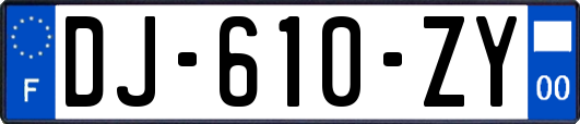 DJ-610-ZY