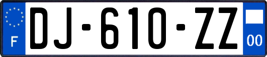 DJ-610-ZZ