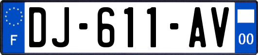 DJ-611-AV