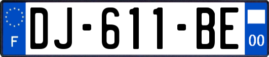 DJ-611-BE