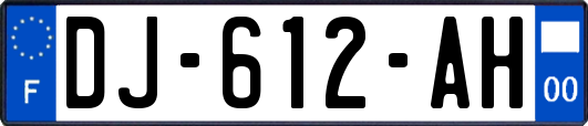 DJ-612-AH