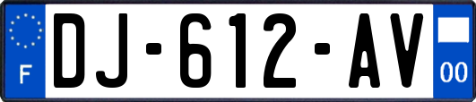 DJ-612-AV