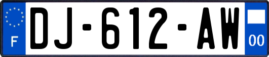 DJ-612-AW