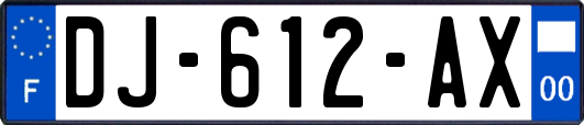 DJ-612-AX