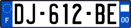 DJ-612-BE