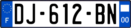 DJ-612-BN