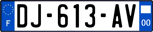 DJ-613-AV