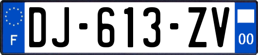 DJ-613-ZV