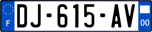 DJ-615-AV