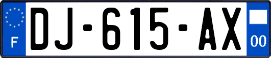 DJ-615-AX