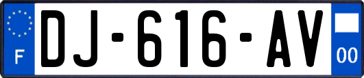 DJ-616-AV