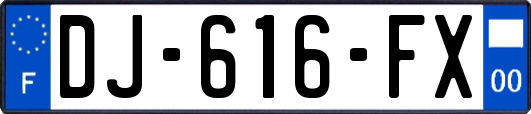 DJ-616-FX