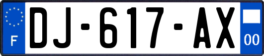 DJ-617-AX