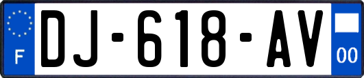 DJ-618-AV