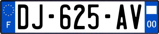 DJ-625-AV