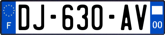 DJ-630-AV