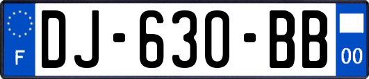 DJ-630-BB