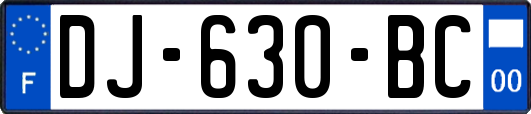 DJ-630-BC