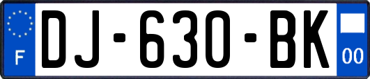 DJ-630-BK