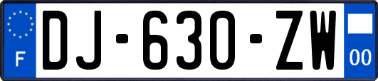 DJ-630-ZW