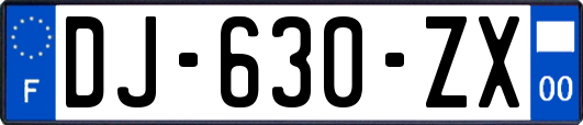 DJ-630-ZX