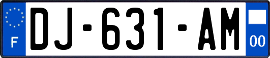 DJ-631-AM