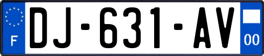 DJ-631-AV